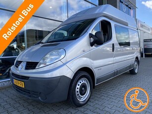 Renault Trafic 5+1 Rolstoelbus 2.0 dCi T29 L2H2 (Zeer nette