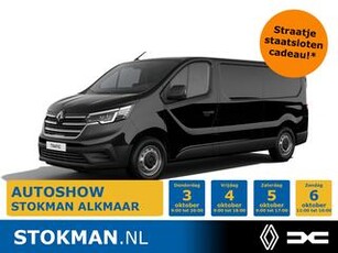 Renault TRAFIC E-TECH 52kWh Electric 120 pk L2H1 T29 GB Comfort | Navigatie | Camera | Handsfree Card | Sensoren v+a | SEBA SUBSIDIE | 100% ELECTRISCH ! |