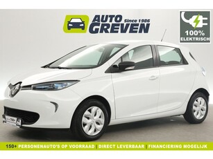 Renault ZOE Life 41 kWh Huur-Accu €2000,- subsidie