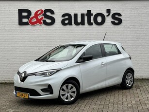 Renault ZOE R110 Life 52 kWh Koopaccu Carplay Navigatie