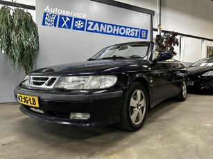 Saab 9-3 Cabrio 2.0 Turbo S (bj 2002, automaat)