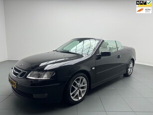 Saab 9-3 Cabrio 2.0 Turbo Vector 176 Pk Automaat Airco Navi