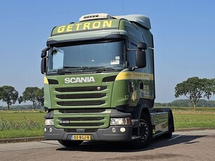 SCANIA R410 highline 2x pto