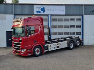 Scania R450 NGS 6x2*4 VDL haakysteem (bj 2019, automaat)