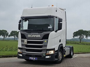 SCANIA R500 ret. 2x tank 2x bed