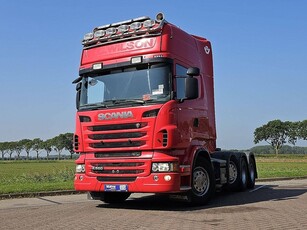 SCANIA R560 tl 8x4 150t euro 5