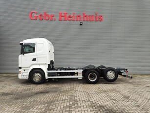 Scania R580 6x2 Euro 6 (bj 2016, automaat)