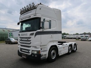 Scania R580 V8 6x2, Euro 6, Retarder, Leather, From