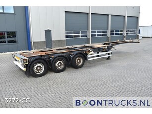 Schmitz Cargobull SCF 24 2x20-40ft HC * LIFT AXLE * SAF /