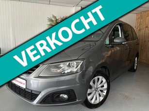 SEAT Alhambra 1.4 TSI Style Business, 7-Persoons, leder