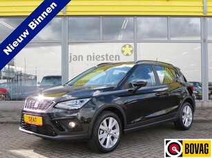 SEAT Arona 1.0 TSI -115pk- STYLE / NAVI / FULL-LED / TREKHAAK