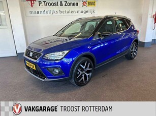 Seat Arona 1.0 TSI FR Limited Edition | Automaat | Digital dashboard | Adaptieve cruise control | Achteruitrijcamera | Keyless | Adaptief o