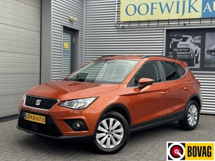 SEAT Arona 1.0 TSI Style Automaat Clima Navi CarPlay Led