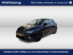 SEAT Ibiza 1.0 TSI FR Black Edition / AUTOMAAT/ 23.000 KM/