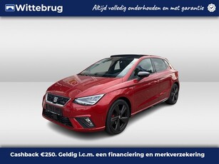 SEAT Ibiza 1.0 TSI FR Black Edition / AUTOMAAT/ PANO/ BEATS