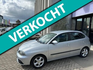 Seat Ibiza 1.2-12V Sport AIRCO! CRUISE! INRUIL MOGELIJK!