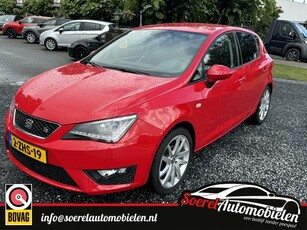 Seat Ibiza 1.2 TSI FR, sport, clima, cruise, navi, boekjes