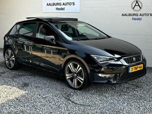 Seat Leon 1.4 TSI FR 140PK NAP Leder Pano Cruise Trekhaak