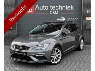 Seat Leon 1.4 TSI FR 150PK/DSG/NAVI/PANO/DCC/LED/PDC/CARPLAY