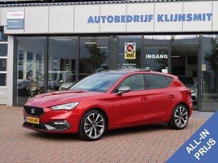 SEAT Leon 1.5 eTSI FR Launch Edition Panorama Adaptive