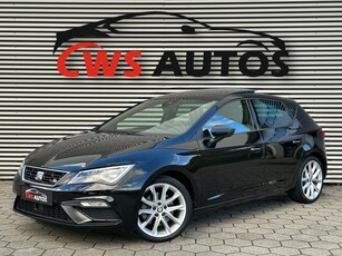 Seat Leon 1.5 TSI FR PANO VIRTUAL BEATS ACC DCC ZWARTE