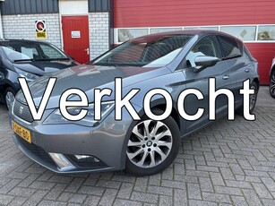 SEAT Leon 1.6 TDI Limited Edition II LEDER / STOELVERW /