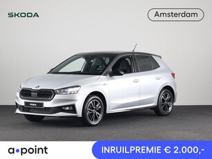 Skoda Fabia 1.0 TSI 115pk 7 versn. DSG Travel pakket