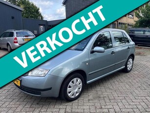 Skoda Fabia 1.2-12V Comfort