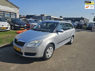 Skoda Fabia 1.4-16V Ambition Airco Bj:2010