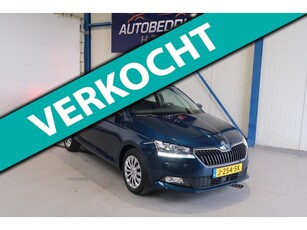 Skoda Fabia Combi 1.0 TSI Ambition - N.A.P. Airco, Cruise.