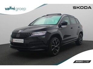 Skoda Karoq 1.5 TSI 150PK DSG ACT Sportline Business Pano