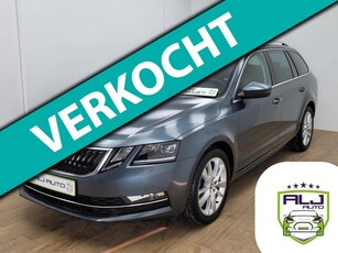 Skoda Octavia Combi Occasion met trekhaak en adaptieve