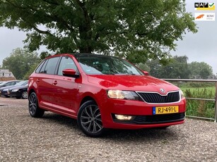 Skoda Rapid Spaceback 1.0 TSI Panodak + Navi + Clima + Cruise nu €7.975,-!!