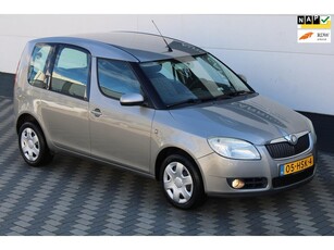 Skoda Roomster 1.4-16V Navigator Airco NAP Goed onderhouden!