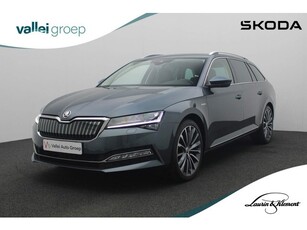 Skoda Superb Combi 1.4 TSI 218PK DSG iV Laurin &