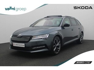 Skoda Superb Combi 1.4 TSI 218PK DSG iV Sportline Business