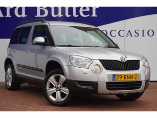 Skoda Yeti 1.2 TSI Elegance + Navigatie+ 17