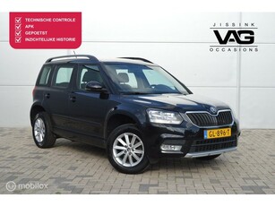 Skoda Yeti 1.2 TSI Trekhaak Camera Navi Clima Cruise 2