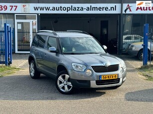 Skoda Yeti 1.8 TSI Elegance 4x4 Cruise Trekhaak Klima Leer