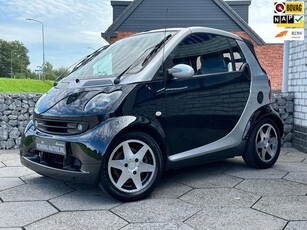 Smart Cabrio Cabrio & Pure CDILederACStoelVAUT