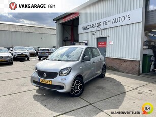 Smart forfour 1.0 Pure