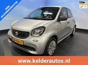 Smart Forfour 1.0 Pure Clima Cruise Nederlandse auto