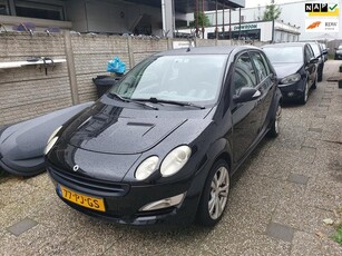 Smart Forfour 1.1 blackbasic Inruil Mogelijk