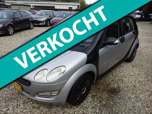 Smart forfour electr ramen stuurbekr Forfour 1.0 Edition NL