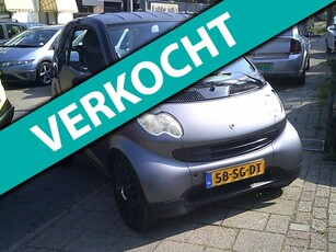 Smart Fortwo coupé 0.7 pure(zeer zuinig)nap nw apk