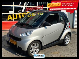 Smart Fortwo coupé 1.0 MHD Pure - AUTOMAAT I Panorama dak I