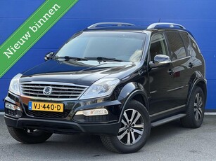 Ssangyong Rexton RX 200 e-XDI Grijs Kenteken Bomvol