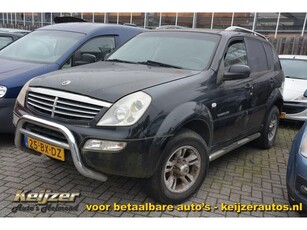 SsangYong Rexton RX 270 Xdi Motor probleem! Lees adv.