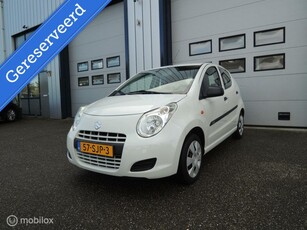 Suzuki Alto 1.0 Airco, Parelmoer-wit, Dealer-onderhouden!