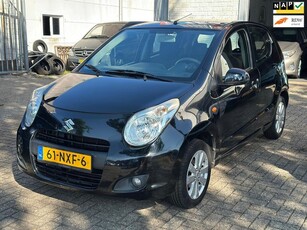 Suzuki Alto 1.0 Exclusive BJ: 2010 Airco EL Ramen 5 Deurs